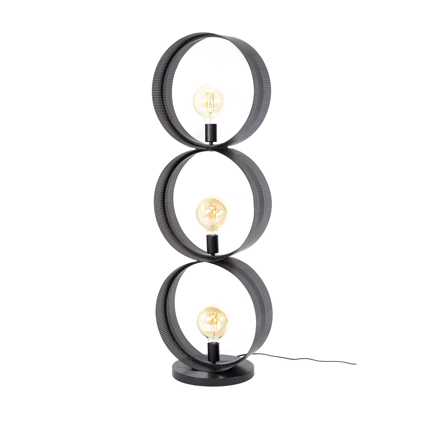 Stehlampe 3L ring perforiert