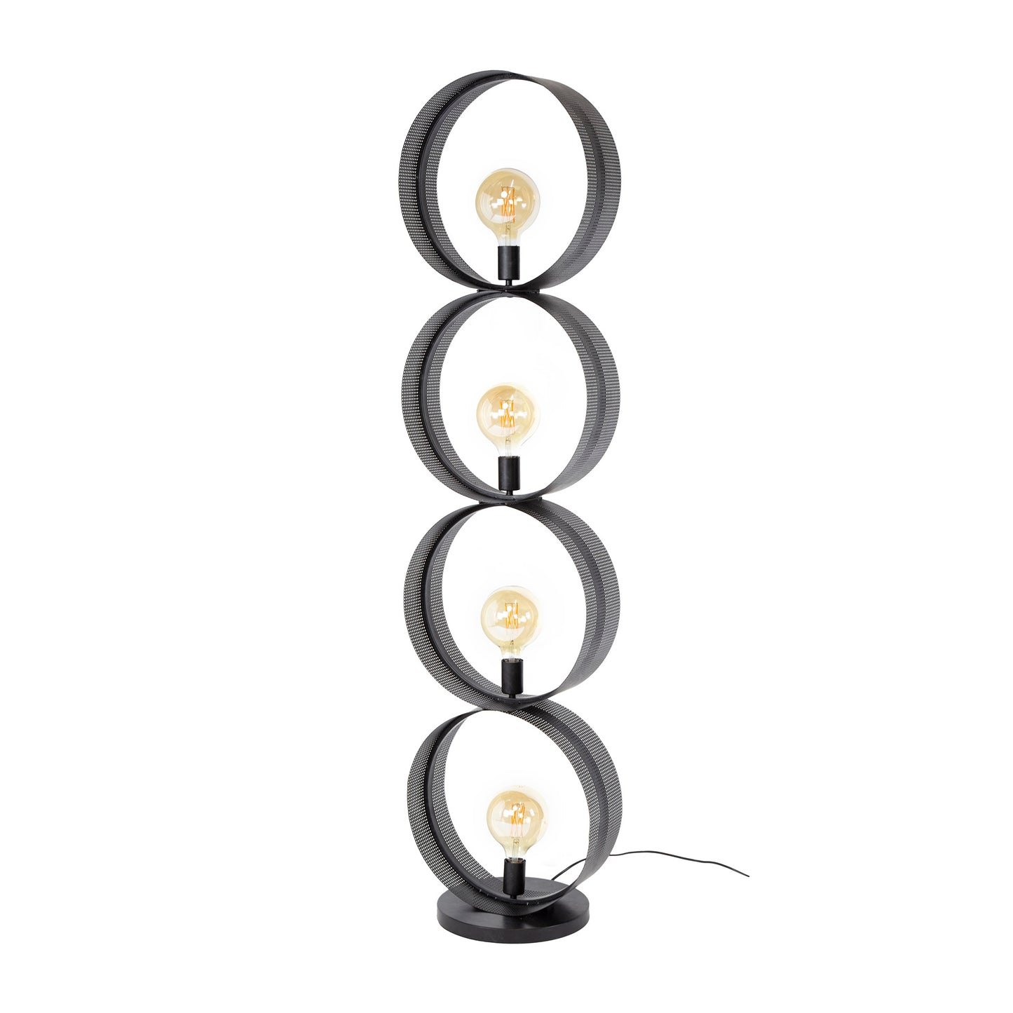 Stehlampe 4L ring perforiert