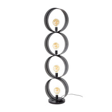 Stehlampe 4L ring perforiert