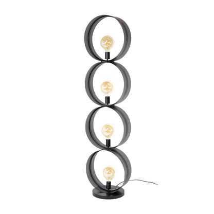 Stehlampe 4L ring perforiert