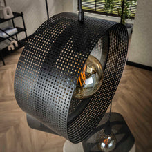 Hängelampe 3L ring perforiert