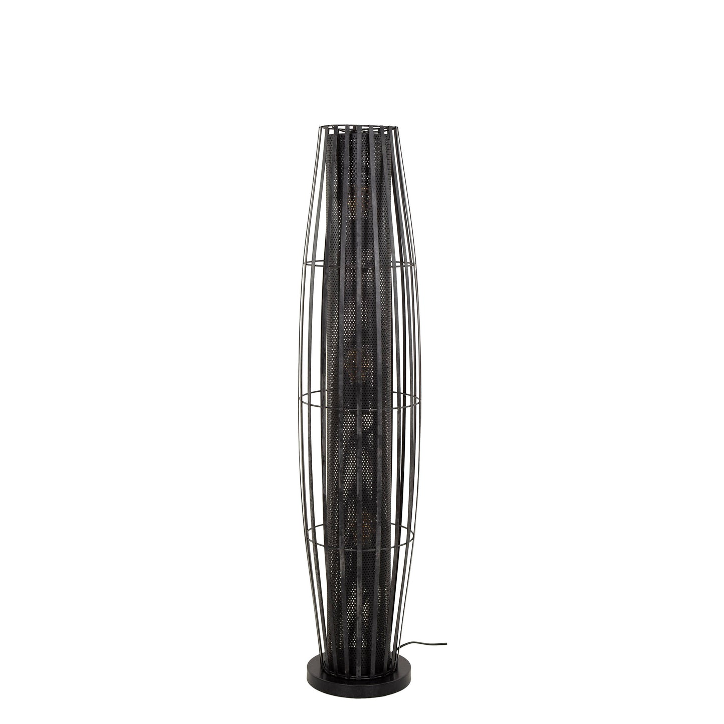 Stehlampe 120 3L Zylinder mesh