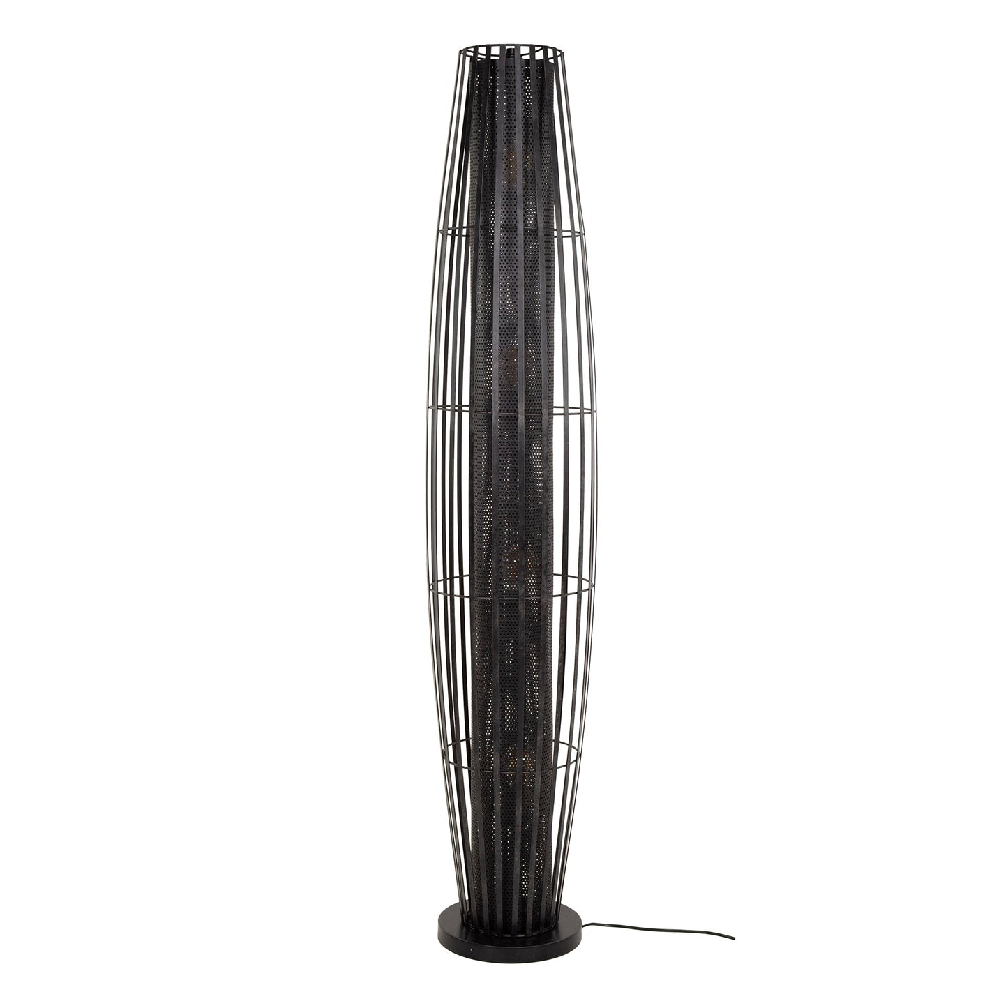 Stehlampe 150 4L Zylinder mesh