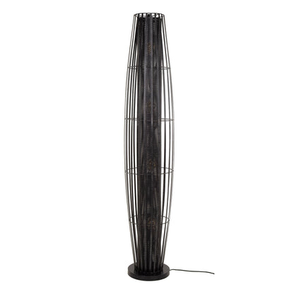 Stehlampe 150 4L Zylinder mesh