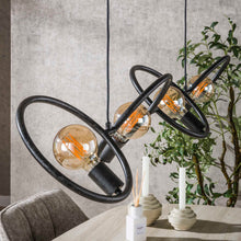 Hängeleuchte Loop 4-light / Artic black