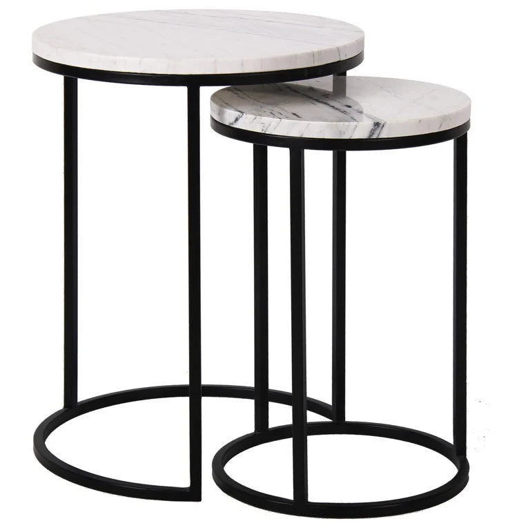 Beistelltisch Lexington set van 2 (White) von Richmond Interiors bei Sofa4You