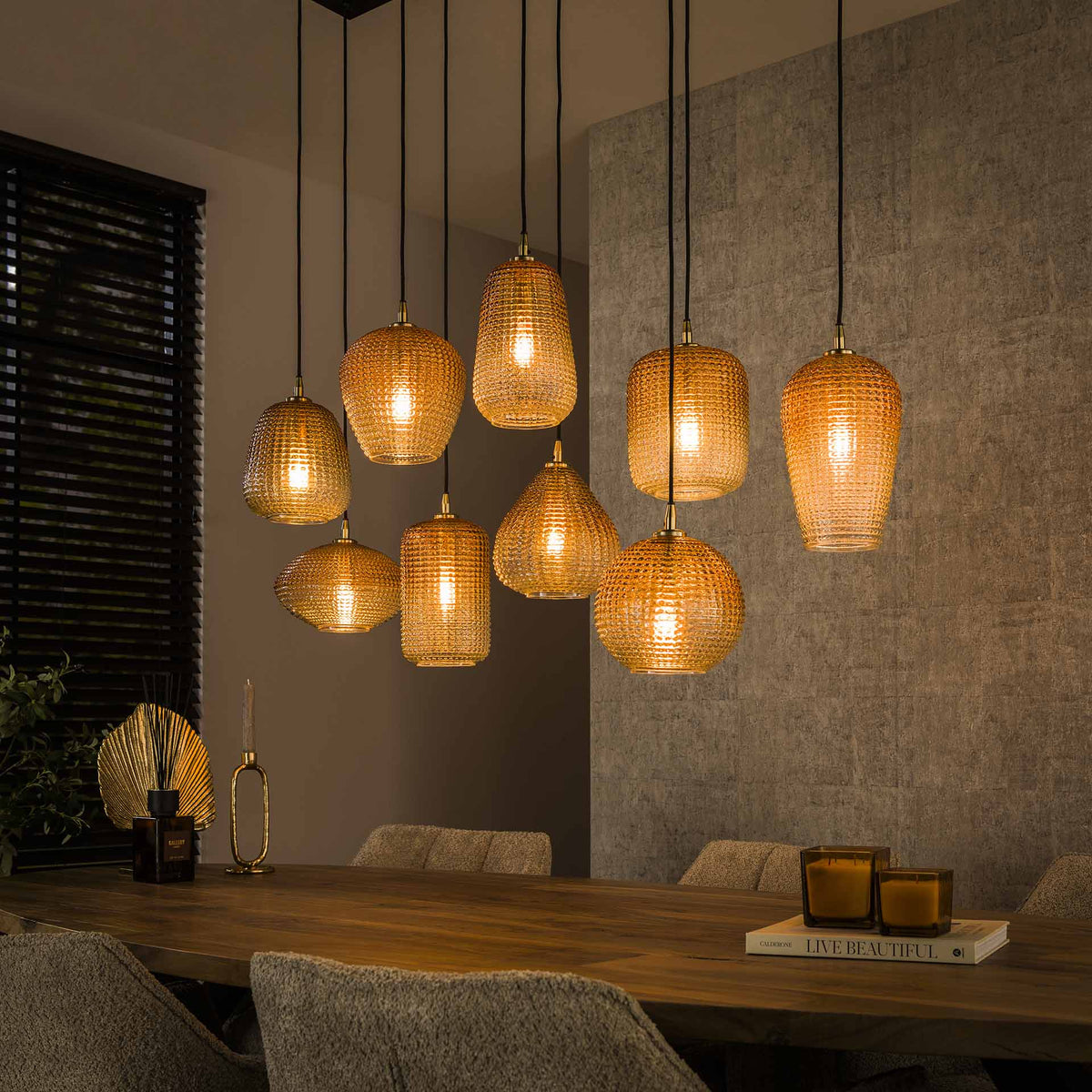 Hängelampe 5+4 dot pattern von Sofa4You