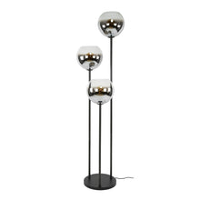Stehleuchte Bubble Shaded 3-light / Artic schwarz