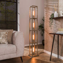 Stehleuchte Quadra 4-light / Beige