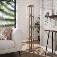 Stehleuchte Quadra 4-light / Beige