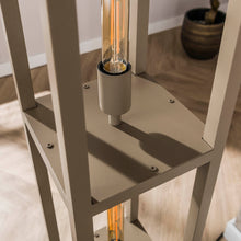 Stehleuchte Quadra 4-light / Beige