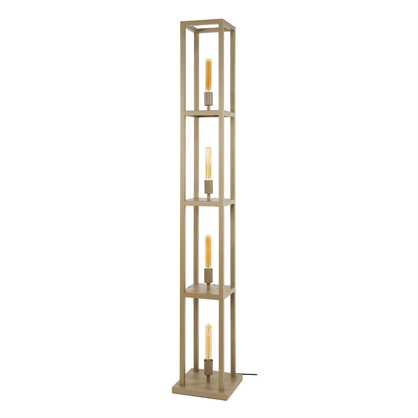 Stehleuchte Quadra 4-light / Beige