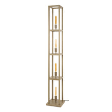 Stehleuchte Quadra 4-light / Beige