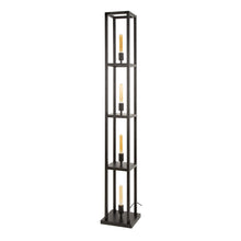 Stehleuchte Quadra 4-light / Artic schwarz