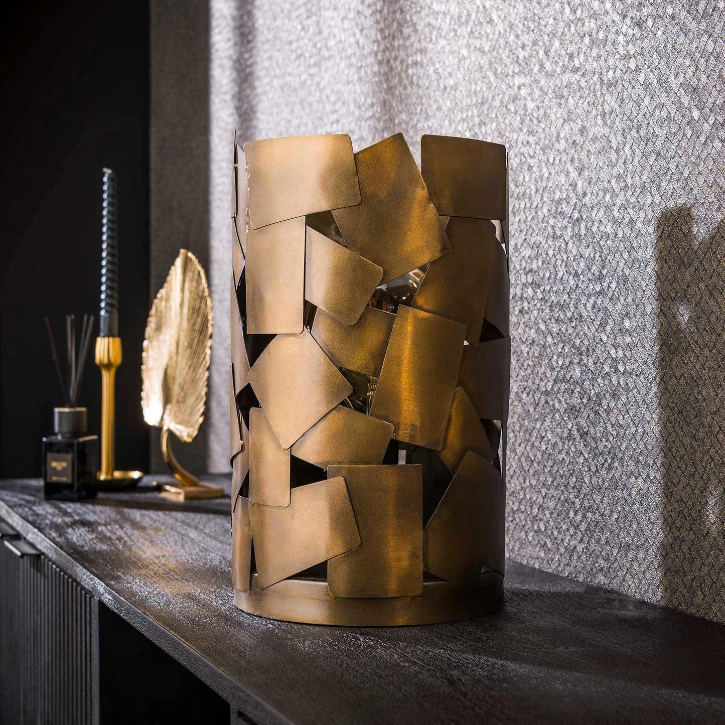 Tischlampe 1L patch Zylinder