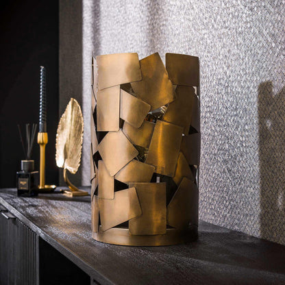 Tischlampe 1L patch Zylinder