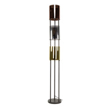 Stehleuchte Lucente Tricolore 3-light / Artic schwarz