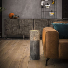 Stehleuchte Ç?20 Zylinder 60 cm  / Grau