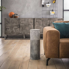 Stehleuchte Ç?20 Zylinder 60 cm  / Grau