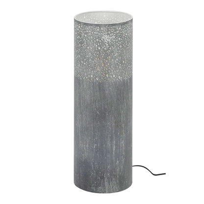 Stehleuchte Ç?20 Zylinder 60 cm  / Grau
