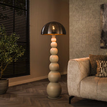 Stehlampe sphere natural