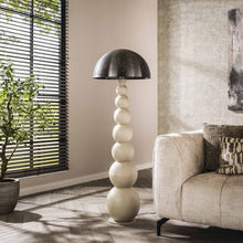 Stehlampe sphere natural