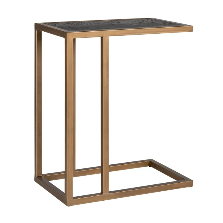 Beistelltisch Blackbone brass (Black rustic) von Sofa4You