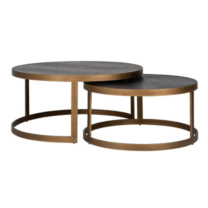 Couchtischset Blackbone