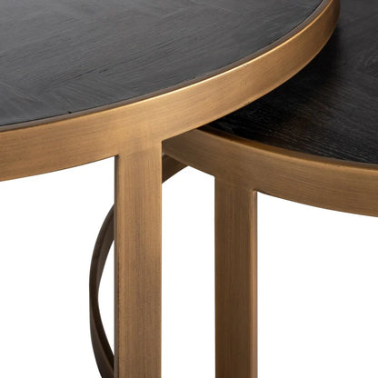 Couchtischset Blackbone