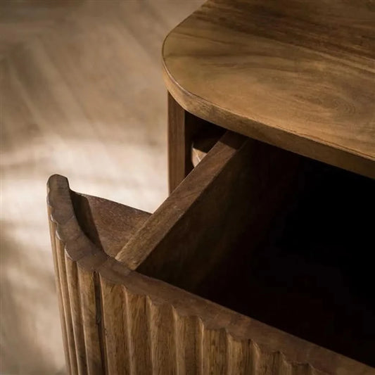 Nachttisch hängend wave 1 Schublade