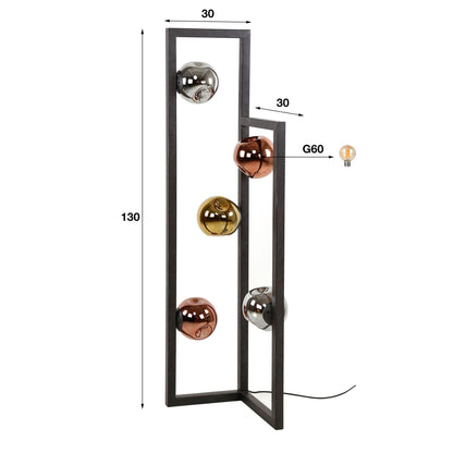 Stehlampe 5L stellar