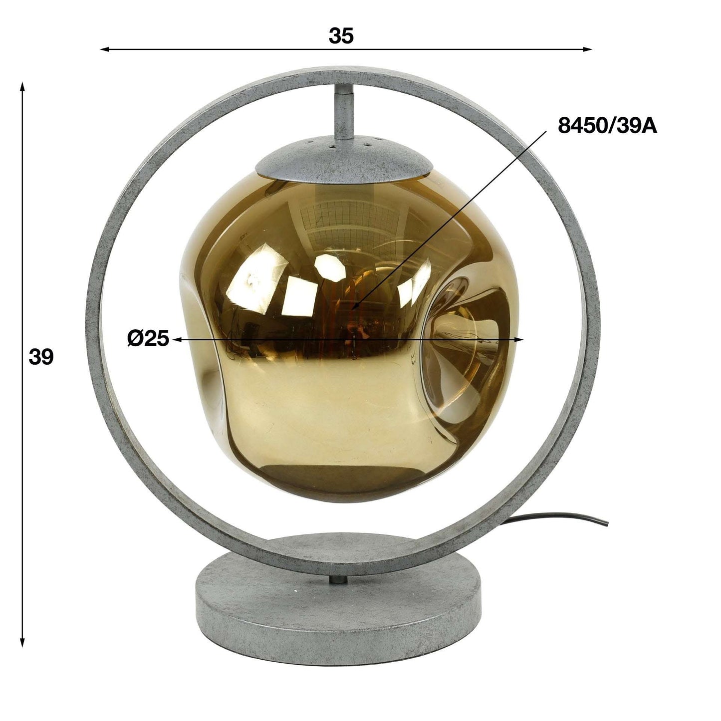 Tischlampe 1L stellar
