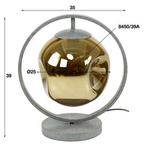 Tischlampe 1L stellar