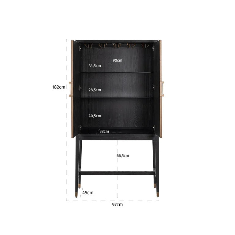 Barschrank Bloomville