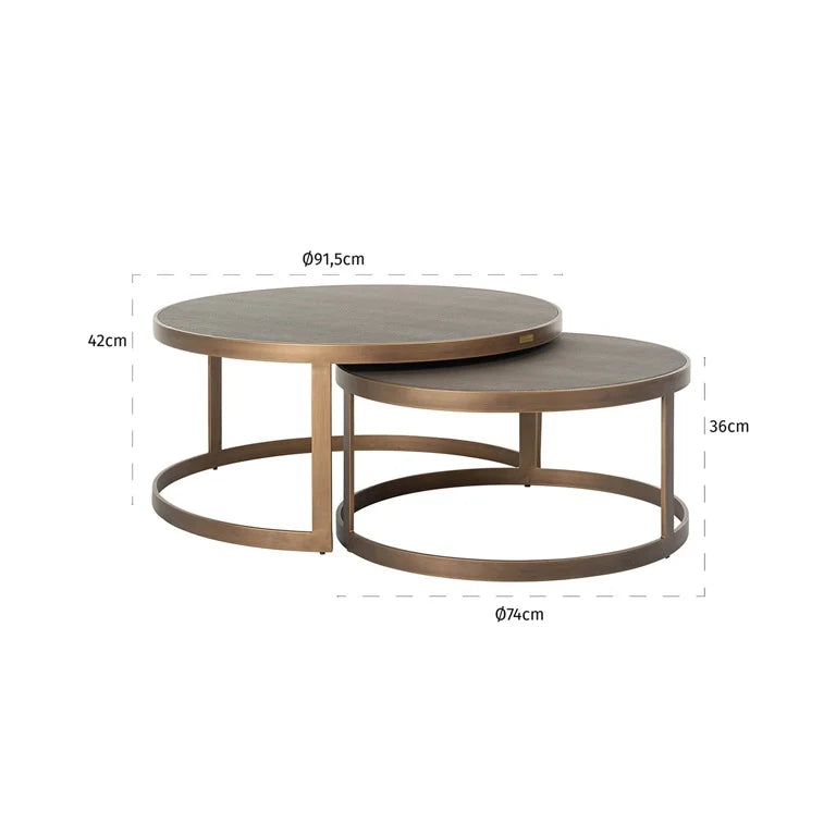 Couchtischset Bloomville