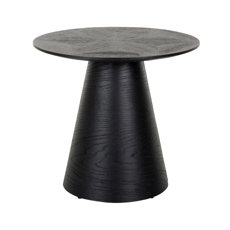 Ecktisch Blax 585Ø (Black) von Richmond Interiors bei Sofa4You