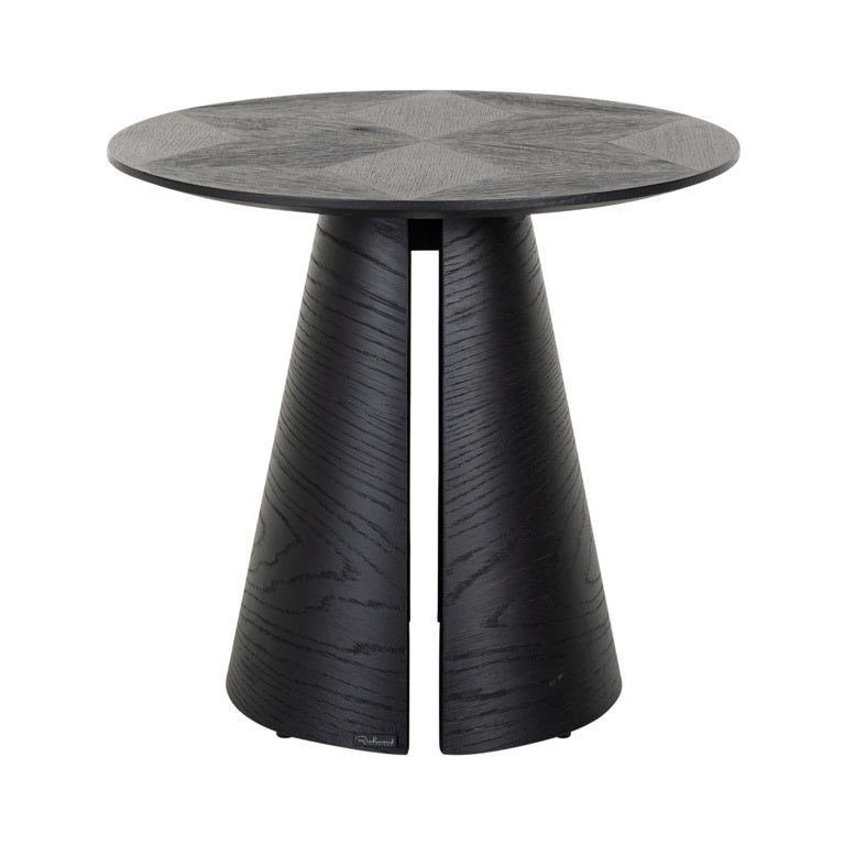 Ecktisch Blax 585Ø (Black)