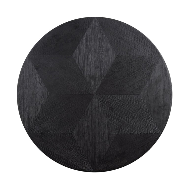 Ecktisch Blax 585Ø (Black) – Ansicht 3