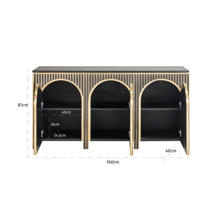 Sideboard Les Arcs