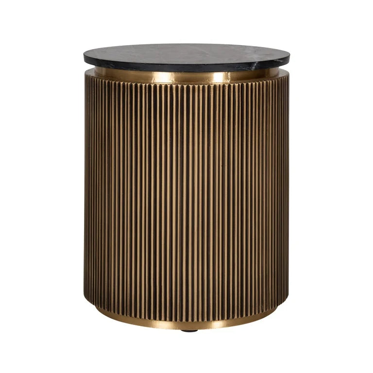 Beistelltisch Ironville 50Ø (Gold)