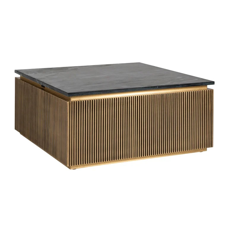 Couchtisch Ironville – Gold – Ansicht 2
