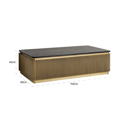 Couchtisch Ironville