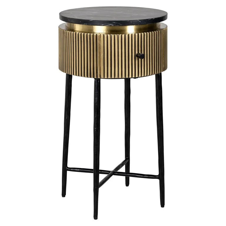 Beistelltisch Ironville (Gold) von Richmond Interiors bei Sofa4You