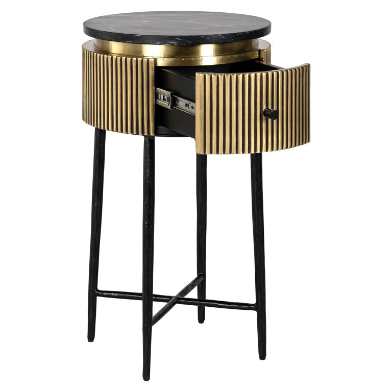 Beistelltisch Ironville (Gold) – Ansicht 4