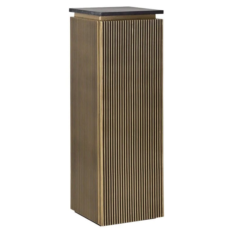 Säule Ironville 1-Tür (Black/gold)