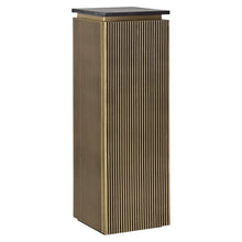 Säule Ironville 1-Tür (Black/gold)