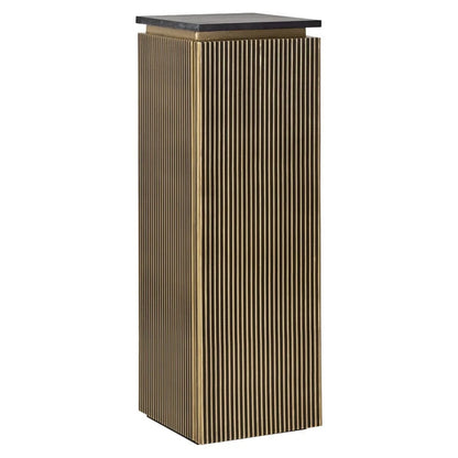 Säule Ironville 1-Tür (Black/gold)
