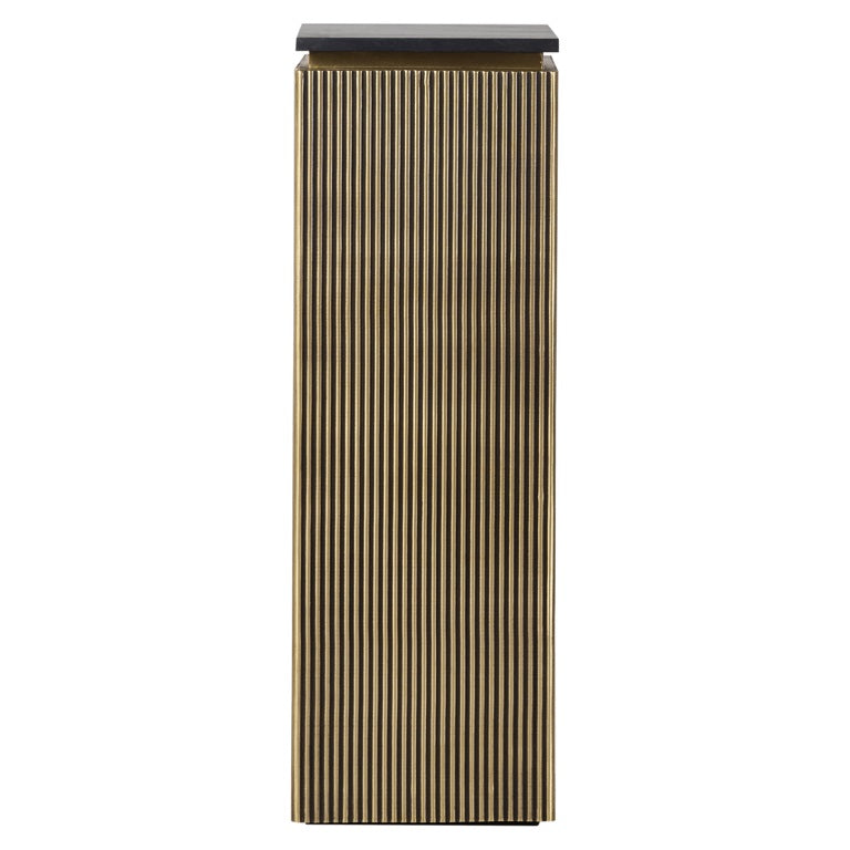 Säule Ironville 1-Tür (Black/gold)