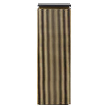 Säule Ironville 1-Tür (Black/gold)
