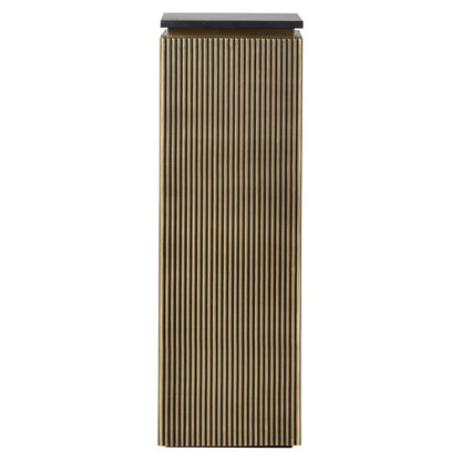 Säule Ironville 1-Tür (Black/gold)